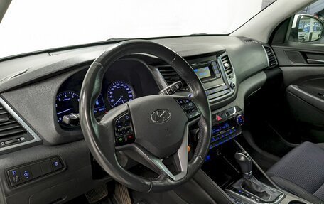 Hyundai Tucson III, 2016 год, 1 770 000 рублей, 13 фотография