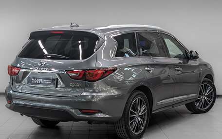 Infiniti QX60 I рестайлинг, 2018 год, 2 470 000 рублей, 5 фотография