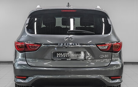 Infiniti QX60 I рестайлинг, 2018 год, 2 470 000 рублей, 6 фотография