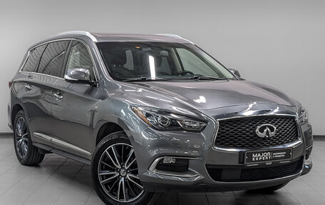 Infiniti QX60 I рестайлинг, 2018 год, 2 470 000 рублей, 3 фотография