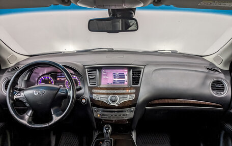 Infiniti QX60 I рестайлинг, 2018 год, 2 470 000 рублей, 13 фотография