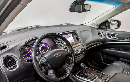 Infiniti QX60 I рестайлинг, 2018 год, 2 470 000 рублей, 16 фотография