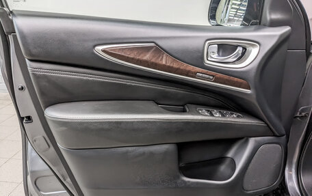 Infiniti QX60 I рестайлинг, 2018 год, 2 470 000 рублей, 19 фотография