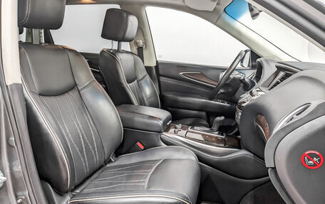 Infiniti QX60 I рестайлинг, 2018 год, 2 470 000 рублей, 24 фотография