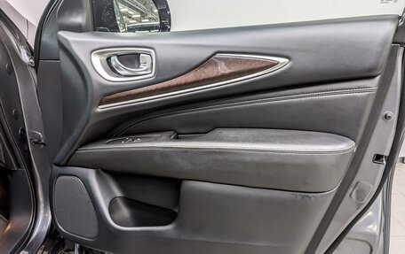 Infiniti QX60 I рестайлинг, 2018 год, 2 470 000 рублей, 25 фотография