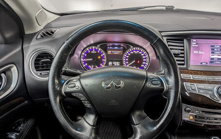 Infiniti QX60 I рестайлинг, 2018 год, 2 470 000 рублей, 22 фотография