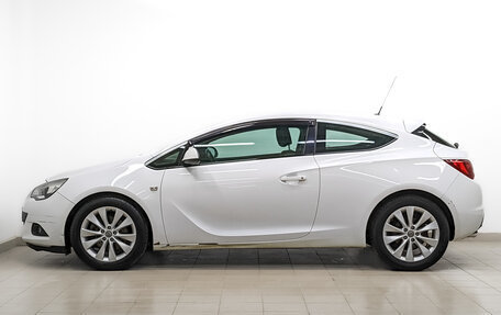 Opel Astra J, 2014 год, 1 100 000 рублей, 8 фотография