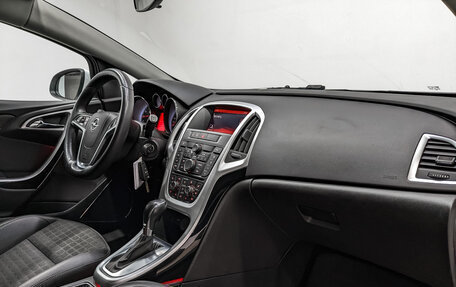 Opel Astra J, 2014 год, 1 100 000 рублей, 13 фотография