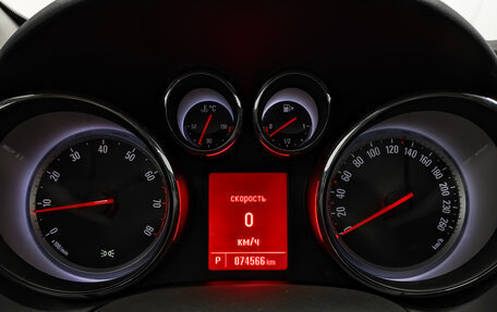 Opel Astra J, 2014 год, 1 100 000 рублей, 16 фотография