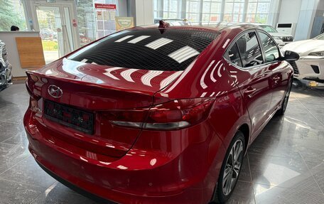 Hyundai Elantra VI рестайлинг, 2017 год, 1 590 000 рублей, 4 фотография