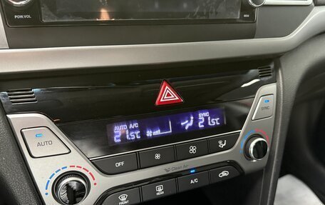 Hyundai Elantra VI рестайлинг, 2017 год, 1 590 000 рублей, 14 фотография