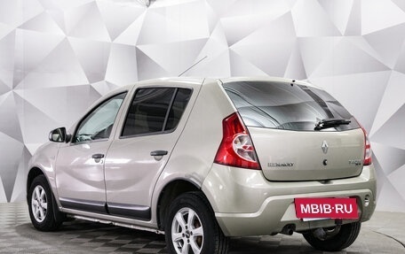 Renault Sandero I, 2011 год, 470 000 рублей, 3 фотография