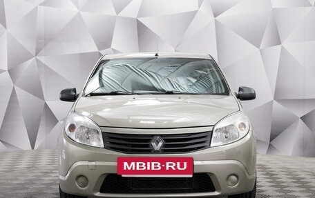 Renault Sandero I, 2011 год, 470 000 рублей, 8 фотография