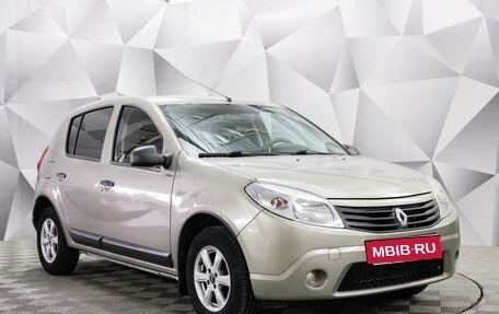 Renault Sandero I, 2011 год, 470 000 рублей, 7 фотография