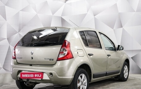 Renault Sandero I, 2011 год, 470 000 рублей, 5 фотография