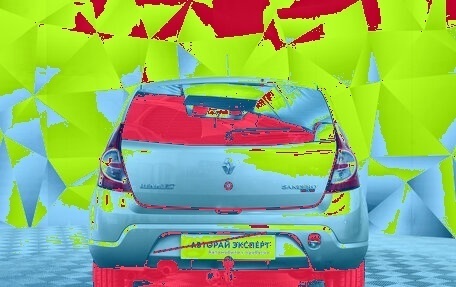 Renault Sandero I, 2011 год, 470 000 рублей, 4 фотография