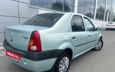 Renault Logan I, 2008 год, 350 000 рублей, 3 фотография
