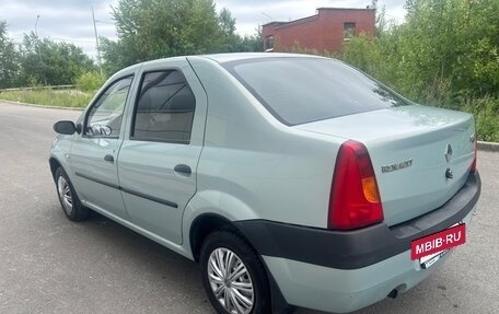 Renault Logan I, 2008 год, 350 000 рублей, 7 фотография
