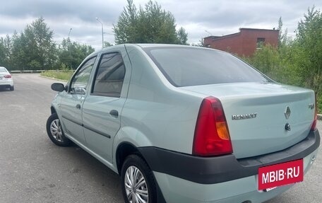 Renault Logan I, 2008 год, 350 000 рублей, 4 фотография