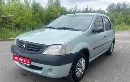 Renault Logan I, 2008 год, 350 000 рублей, 6 фотография