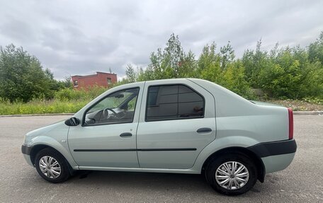 Renault Logan I, 2008 год, 350 000 рублей, 12 фотография