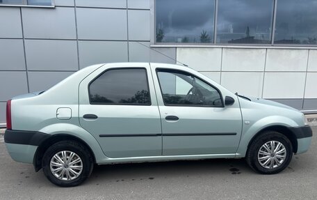 Renault Logan I, 2008 год, 350 000 рублей, 11 фотография