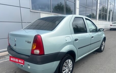 Renault Logan I, 2008 год, 350 000 рублей, 8 фотография