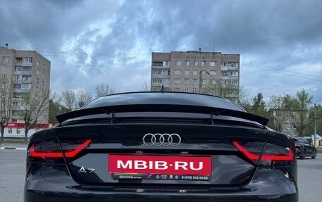 Audi A7, 2014 год, 1 950 000 рублей, 7 фотография