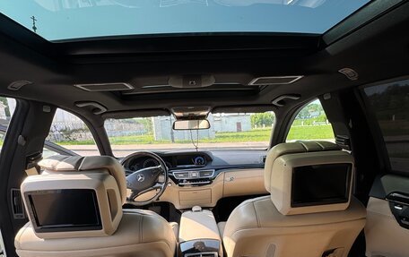 Mercedes-Benz S-Класс, 2011 год, 1 650 000 рублей, 15 фотография