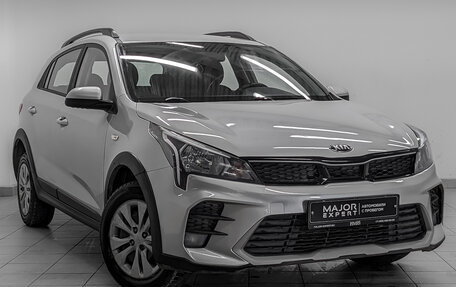 KIA Rio IV, 2021 год, 1 225 000 рублей, 3 фотография