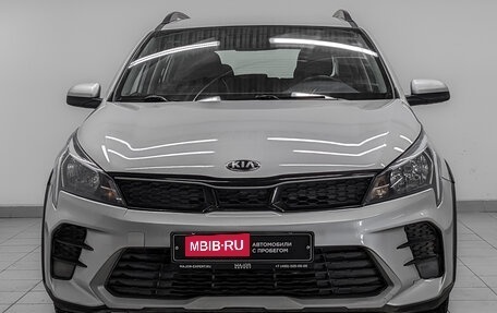 KIA Rio IV, 2021 год, 1 225 000 рублей, 2 фотография