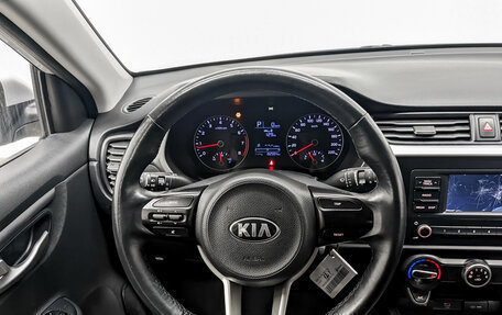 KIA Rio IV, 2021 год, 1 225 000 рублей, 21 фотография