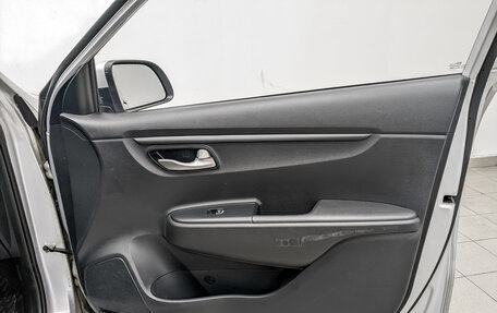 KIA Rio IV, 2021 год, 1 225 000 рублей, 23 фотография