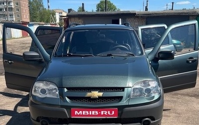 Chevrolet Niva I рестайлинг, 2011 год, 520 000 рублей, 1 фотография