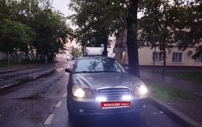 Hyundai Sonata IV рестайлинг, 2002 год, 360 000 рублей, 1 фотография