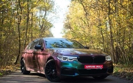 BMW 5 серия, 2019 год, 3 800 000 рублей, 1 фотография