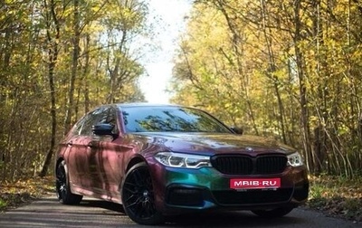 BMW 5 серия, 2019 год, 3 800 000 рублей, 1 фотография