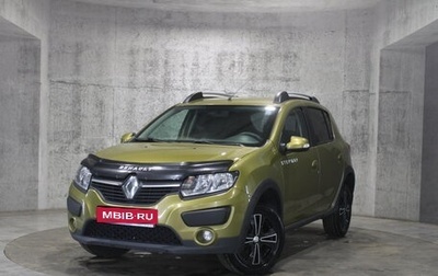 Renault Sandero II рестайлинг, 2017 год, 937 000 рублей, 1 фотография