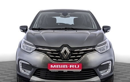 Renault Kaptur I рестайлинг, 2021 год, 1 650 000 рублей, 2 фотография