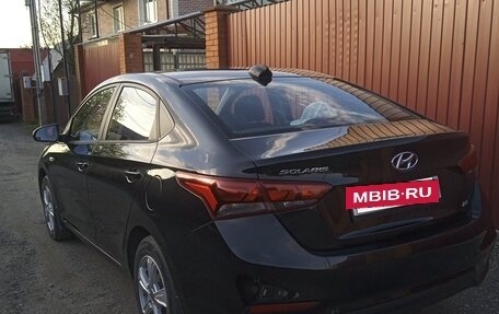 Hyundai Solaris II рестайлинг, 2018 год, 1 330 000 рублей, 3 фотография