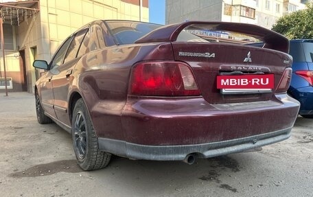 Mitsubishi Galant VIII, 2002 год, 250 000 рублей, 4 фотография