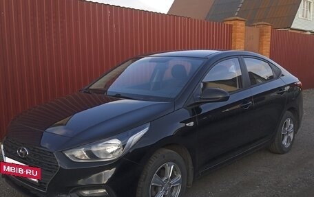 Hyundai Solaris II рестайлинг, 2018 год, 1 330 000 рублей, 2 фотография