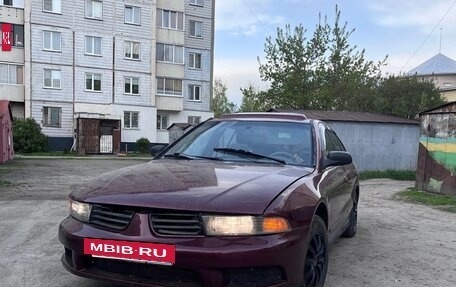Mitsubishi Galant VIII, 2002 год, 250 000 рублей, 9 фотография