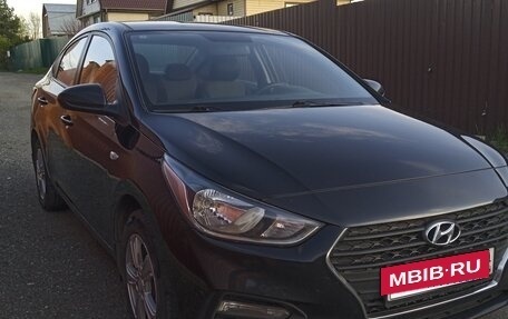 Hyundai Solaris II рестайлинг, 2018 год, 1 330 000 рублей, 6 фотография