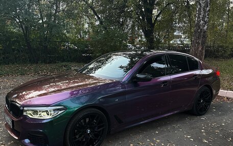 BMW 5 серия, 2019 год, 3 800 000 рублей, 2 фотография