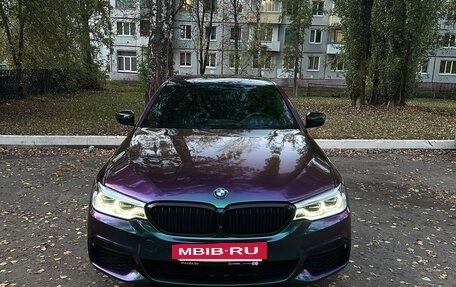 BMW 5 серия, 2019 год, 3 800 000 рублей, 3 фотография