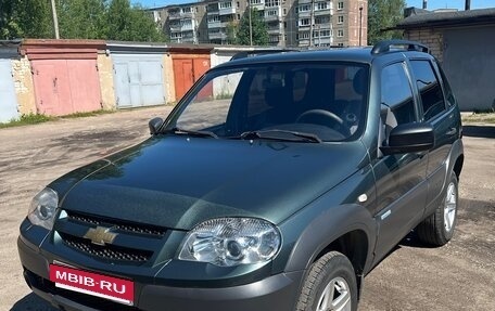 Chevrolet Niva I рестайлинг, 2011 год, 520 000 рублей, 6 фотография