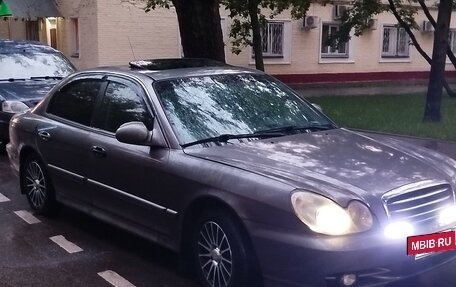 Hyundai Sonata IV рестайлинг, 2002 год, 360 000 рублей, 3 фотография