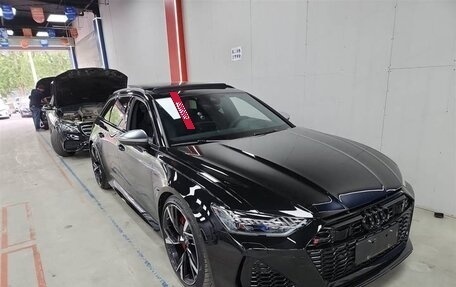 Audi RS 6, 2022 год, 11 900 000 рублей, 4 фотография