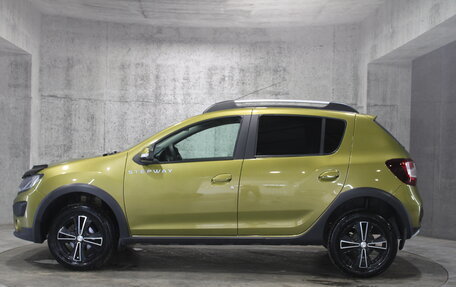 Renault Sandero II рестайлинг, 2017 год, 937 000 рублей, 5 фотография